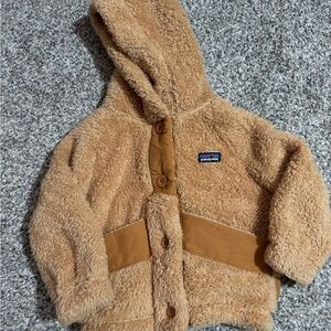 Patagonia Sherpa Hooded Jacket